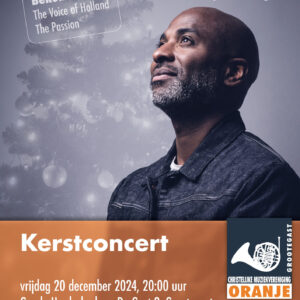 Kerstconcert met Dwight Dissels op 20 december 2024